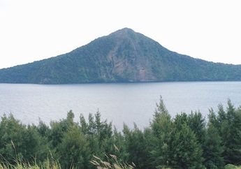 Sejarah Letusan Terbesar Gunung Krakatau hingga Terbentuk Anak Krakatau
