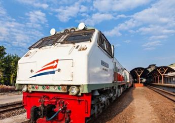 KA Ekonomi Bersubsidi Pakai Tarif Baru, Ini Loh daftar 17 Rutenya  