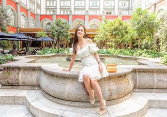 Berlibur ke Meksiko, Shandy Aulia Berasa Jadi Artis Telenovela