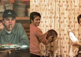 Michael Jackson Cuci Piring Sampai Ekspresi Leonardo DiCaprio Makan Spaghetti, Inilah 10 Foto Langka Selebriti Dunia, Keren Banget!