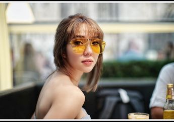 Seolah Sedang Menari, Intip Cantiknya Penampilan Gisella Anastasia dalam Balutan Maxi Dress Saat di Italia yuk! 