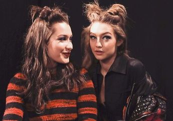 Adu Gaya Gigi Hadid vs Bella Hadid Saat Mengenakan Celana Cutoffs Kembar, Kece Siapa nih?