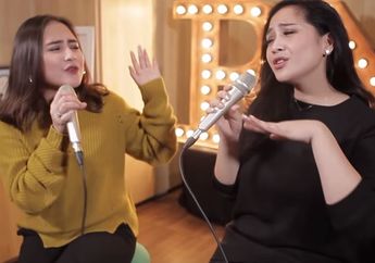 Duet Bareng, Prilly Latuconsina dan Nagita Slavina Dibilang Kembar