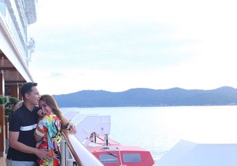 Tunjukkan Ekspresi Sedih di Foto Liburan Bareng Ussy Sulistiawaty, Andhika Pratama: Mikir Bayarnya