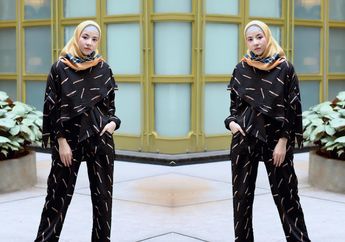 Hamil Anak Ketiga, Penampilan Natasha Rizky Modis Bak Remaja, Intip Yuk