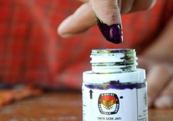 Ini Asal Muasal Kenapa Wajib Menyelupkan Jari ke Tinta Setelah Mencoblos Dalam Pemilu