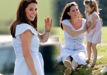 Ini Gelar yang Akan Didapat Kate Middleton Saat Pangeran Charles Menjadi Raja Inggris