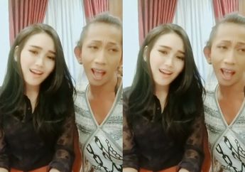 Ayu Ting Ting Asyik Lip Sync, Netizen Salfok sama Sosok Makhluk di Belakangnya!