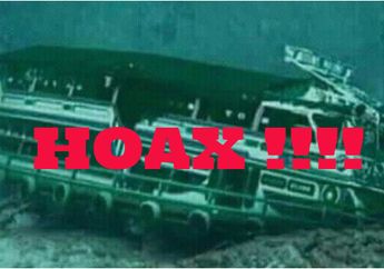 Beredar Foto Hoaks Bangkai Kapal KM Sinar Bangun, Humas BNPB Berang