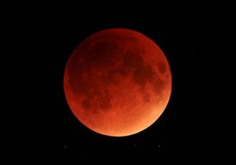 Siap-siap, Gerhana Bulan Blood Moon Terlama Abad Ini Akan Segera Berlangsung!