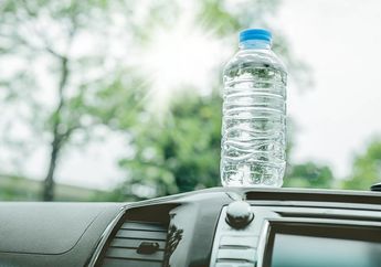 Berbahaya, Jangan Letakkan Air Mineral di Jok Mobil Jika Tak Ingin Kendaraan Anda Terbakar, Ini Sebabnya