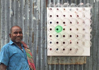 Tak Perlu Pakai Listrik, Warga Kurang Mampu di Bangladesh Gunakan Pendingin Ruangan dengan Botol Plastik