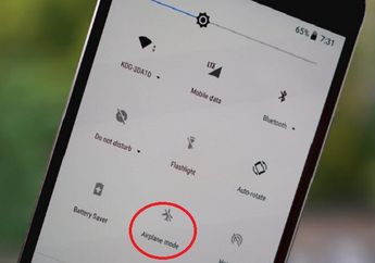 Bukan Cuma Untuk Mendinginkan Smartphone, Ini Dia Kegunaan 'Mode Pesawat' yang Harus Kamu Tahu