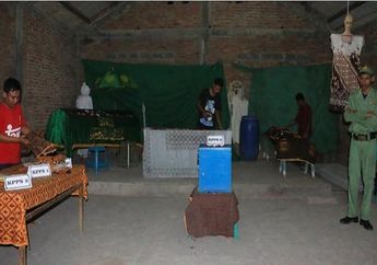 Hii Seram! Ada TPS Horor di Pilkada Semarang