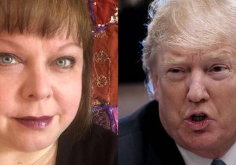  Karena Donald Trump, Wanita Amerika Ini Lakukan Penggalangan Dana Agar Bisa Jadi Warga Negara Inggris