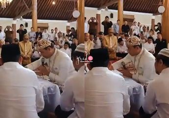 Haru! Video Momen Prosesi Akad Nikah Rizal Armada dan Monica Imas