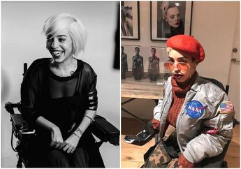 5 Fakta Inspiratif di Balik Suksesnya Model Cantik dengan Kursi Roda Jillian Mercado