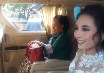 Resmi Menikah, Ini Model Kebaya yang Dikenakan Istri Rizal 'Armada', Elegan Banget!