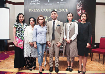 Pameran Pernikahan Tradisional Bertajuk Kama Asmara Hadirkan 50 Vendor di The Ritz Carlton Mega Kuningan