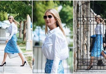 Baju Putri Presiden Amerika Ivanka Trump Saat Pergi ke Kantor Ternyata Hanya Seperti Ini&hellip; 