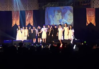 7 Tahun di JKT48, Kinal Bikin Konser Kelulusan yang Berkesan