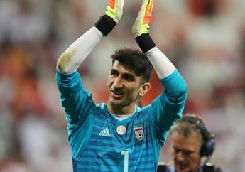 8 Fakta Alireza Beiranvand, Kiper Timnas Iran yang Berhasil Menangkis Tendangan Penalti Cristiano Ronaldo