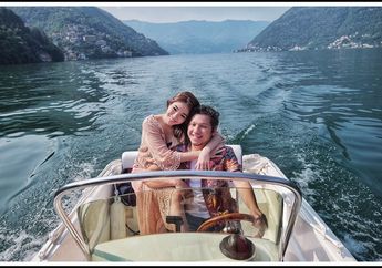 Pakai Bikini, Gisela Anastasia Kembali Curi Perhatian Netizen Saat Foto Mesra dengan Gading