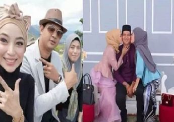 Akui Menderita Jika Berpisah, Seorang Wanita Cantik Ikhlas Dimadu Suaminya