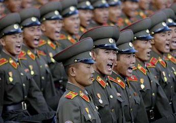 Korut Siap Serang dan Korsel dalam Status Bertahan, Jika Perang Pecah di Antara 2 Negara Bersaudara ini, Militer Siapa yang Akan Lebih Unggul?