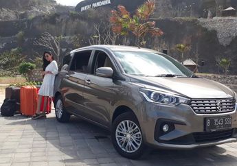 Cocok untuk Liburan Keluarga, All New Ertiga Ajak Jurnalis Uji Performa Mobil