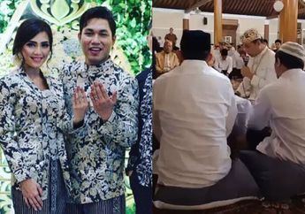 Resmi Menikah, Intip Potret Cantik Istri Rizal 'Armada', Monica Imas di Hari Bahagianya!