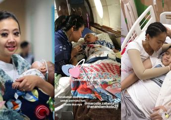 Selain Marcella Zalianty, 6 Artis Ini Berjuang Merawat Buah Hatinya Saat Sakit Keras, Nomor 5 Harus Kehilangan Sang Putri di Usia 18 Bulan