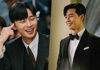 Park Seo Joon Dijuluki Mood Maker di Lokasi Syuting What's Wrong With Secretary Kim
