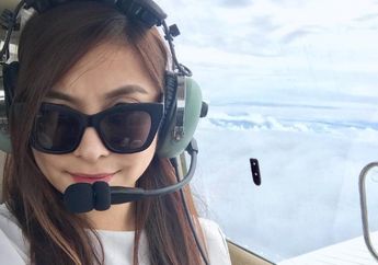 Romantis, Kekasih Pakaikan Skincare Saat Pilot Cantik Shanika Silverio Tidur