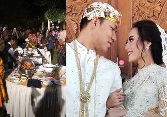Sate Kere Jadi Menu Favorit di Resepsi Penikahan Rizal Armada dan Monica Imas