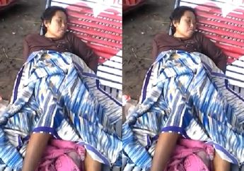 Viral di Sosmed, Wanita Diduga&nbsp;Alami Gangguan Jiwa Lahirkan Bayi Cantik di Pantai Jodo