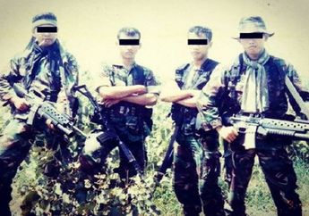 Satgas Rajawali TNI Kompi Pemburu Dengan Taktik Jaring Laba-laba, Sekali Musuh Terjebak Dijamin Binasa