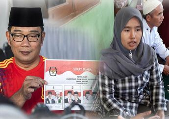 Gara-gara Coblos Ridwan Kamil - UU Ruzhanul Ulum, Ibu Guru di Bekasi Mengaku Dipecat dari Sekolah Tempatnya Mengajar