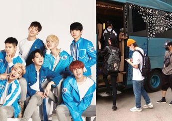 GOT7 Mendarat di Jakarta, Siap Malmingan di Konser Eyes on You, Ahgase Indonesia?