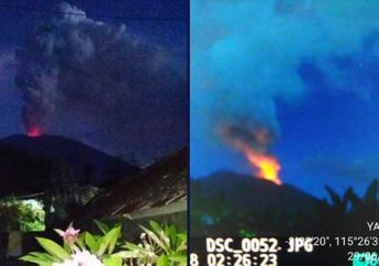 NASA : Letusan Gunung Agung Berkah Bagi Kelangsungan Hidup Umat Manusia di Bumi