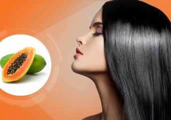 Banyak yang Nggak Tahu, Ternyata Biji Pepaya Bermanfaat Untuk Rambut, Penasaran?