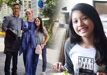 Shakinah Azalea Napasha Terlihat Cantik Saat Kenakan Seragam SMP, Unggahan Pasha Ungu Banjir Pujian 
