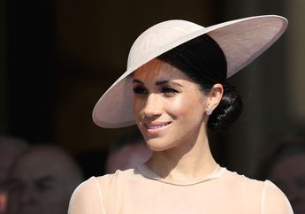 Intip Pesan Feminis dari Fashion yang Dipakai Meghan Markle!