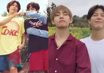 Bersahabat dengan V, Park Bo Gum dan BTS Akhirnya Bintangi Iklan Bareng, Deretan Cogan nih!