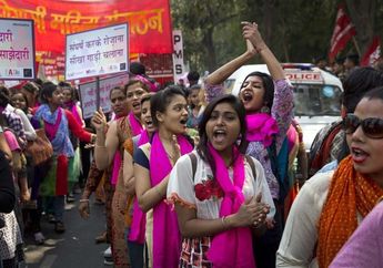 India Menjadi Negara Paling Berbahaya Bagi Perempuan Menurut Survei