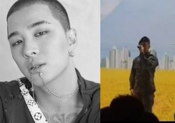 Tak Malu-Malu, Taeyang BIGBANG Tampil dan Nyanyi di Acara Militer!
