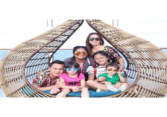 Super Mewah! Inilah Potret Mewahnya Kapal Pesiar yang Dipakai Andhika Pratama Saat Berlibur Bersama Keluarga