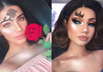 Dari Mahkota Hingga Bunga Mawar, Inilah Beberapa Bentuk Alis yang Lagi Viral