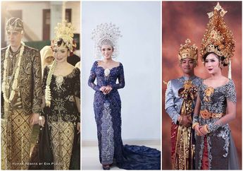 Tren Warna dan Model Kebaya 2018 yang Tengah Diminati Calon Pengantin Millennials