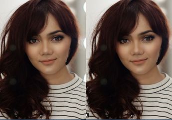 Lama Tak Muncul di Instagram, Rina Nose Kini Tampil dengan Rambut Keriting